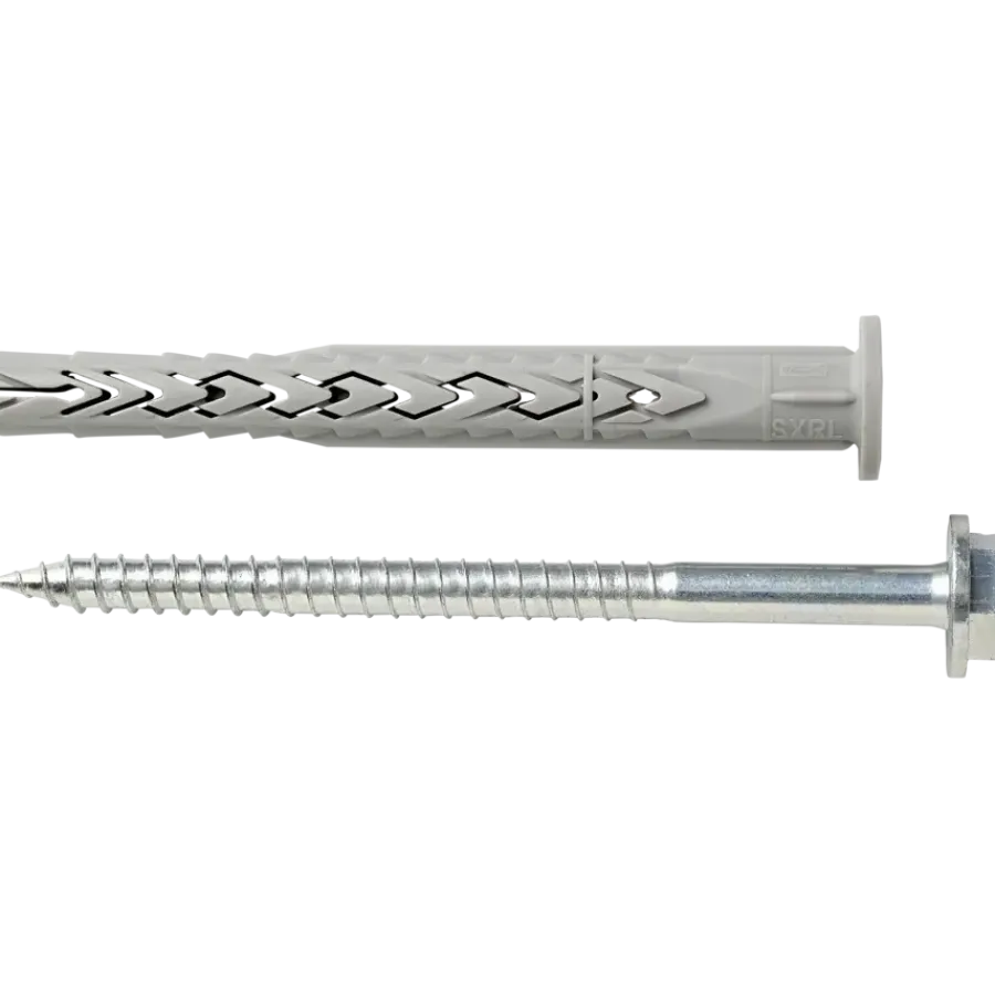 Fischer Constructieplug SXRL 10x100mm met zeskantschroef 4 stuks