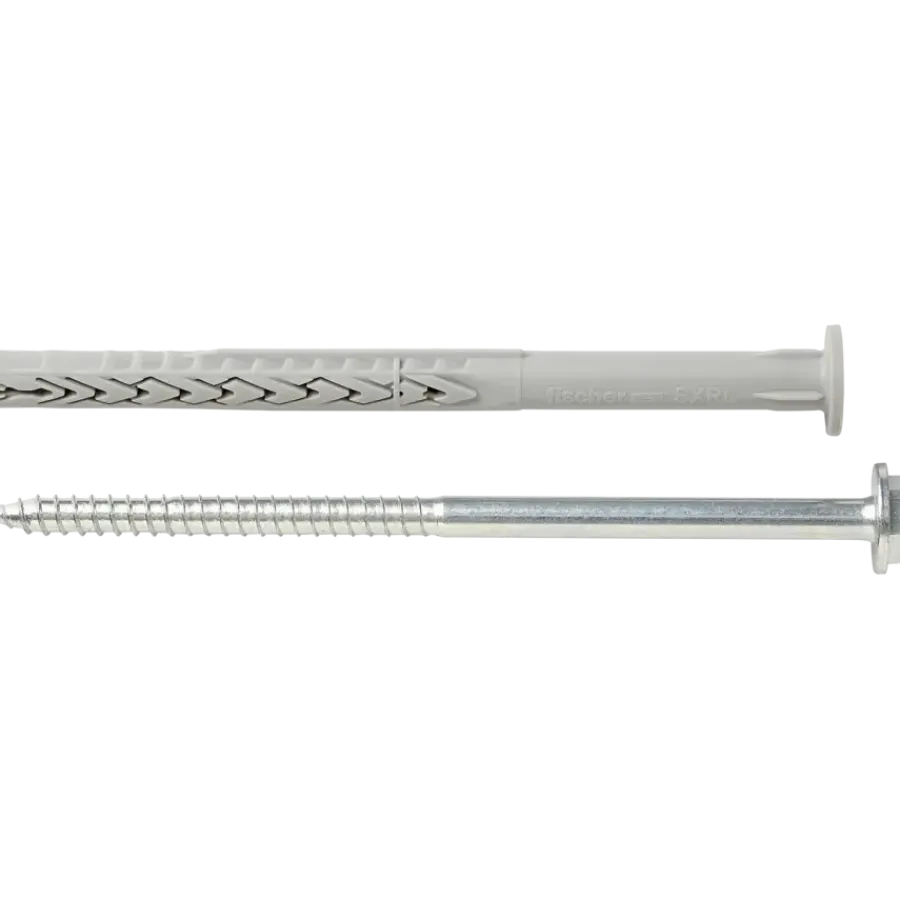 Fischer Constructieplug SXRL 10x140mm met zeskantschroef 4 stuks
