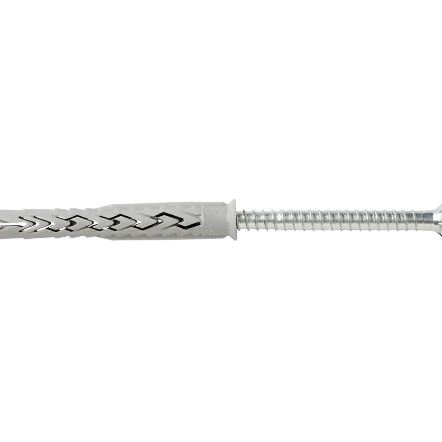 Fischer Constructieplug SXRL 10x80mm met torx schroef 4 stuks