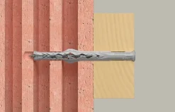 Fischer Constructieplug SXRL 10x80mm met torx schroef 4 stuks