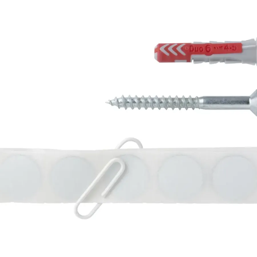 Fischer DuoPower plankbevestigingset 6x30 mm 12 stuks