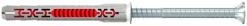 Fischer DuoXpand constructieplug 10x80 mm 4 stuks