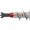 Fischer gipsplaatplug duoblade 44 mm 40 stuks