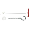 Fischer Hollewandplug DuoTec 10 mm met schroefhaak 2 stuks
