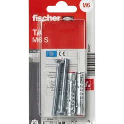Fischer Hulsanker TA M6 10x49mm 2 stuks