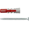 Fischer Universeelplug DuoPower 8x40mm met schroef 8 stuks