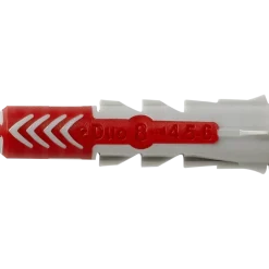 Fischer Universeelplug DuoPower 8x40mm 100 stuks