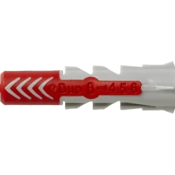 Fischer Universeelplug DuoPower 8x40mm 18 stuks