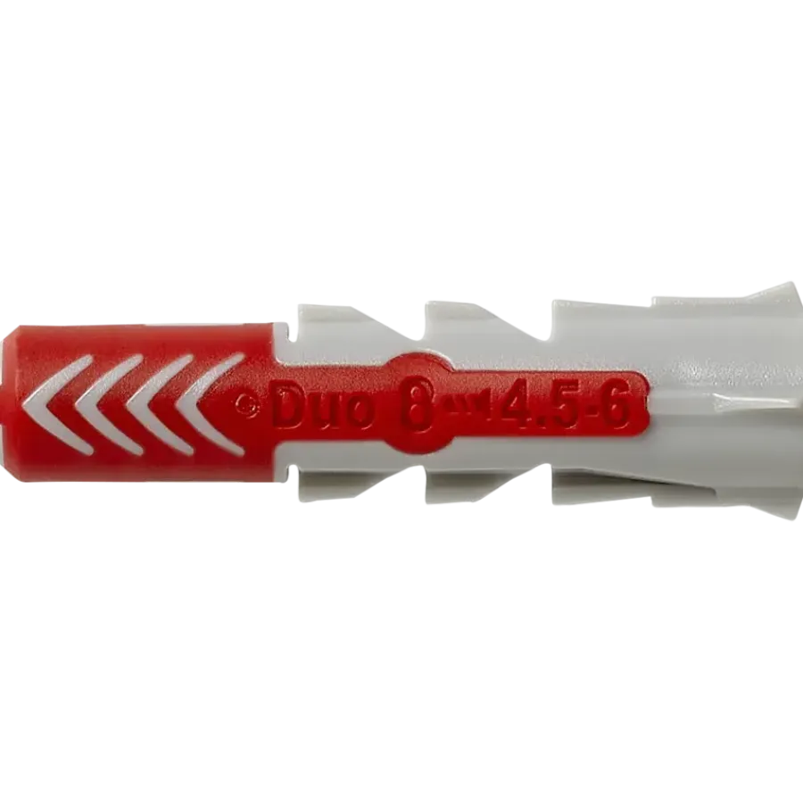 Fischer Universeelplug DuoPower 8x40mm 18 stuks