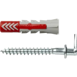 Fischer Universeelplug DuoPower 10x50mm met schroefduim 2 stuks