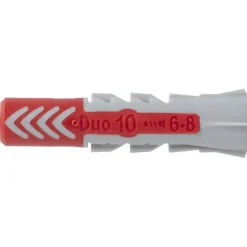 Fischer Universeelplug DuoPower 10x50mm 8 stuks