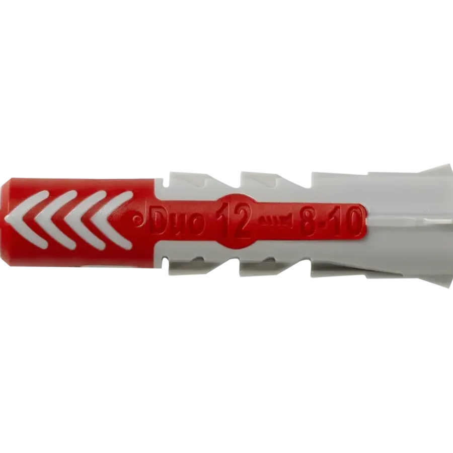 Fischer Universeelplug DuoPower 12x60mm 4 stuks