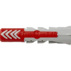Fischer Universeelplug DuoPower 12x60mm 25 stuks