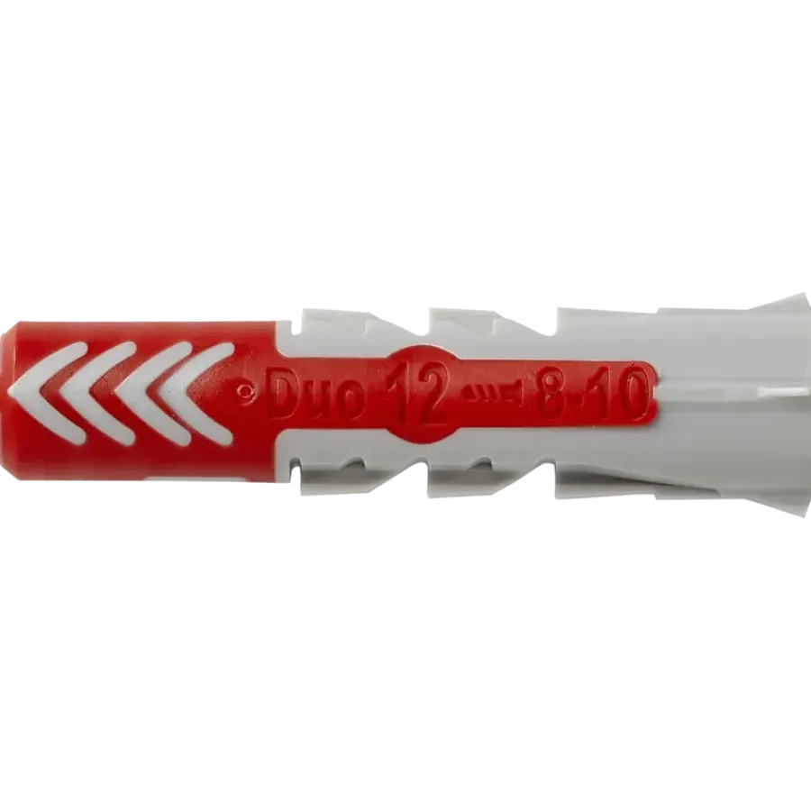 Fischer Universeelplug DuoPower 12x60mm 25 stuks