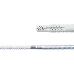 Fischer universele pluggen met stokschroeven STS 8x120 mm
