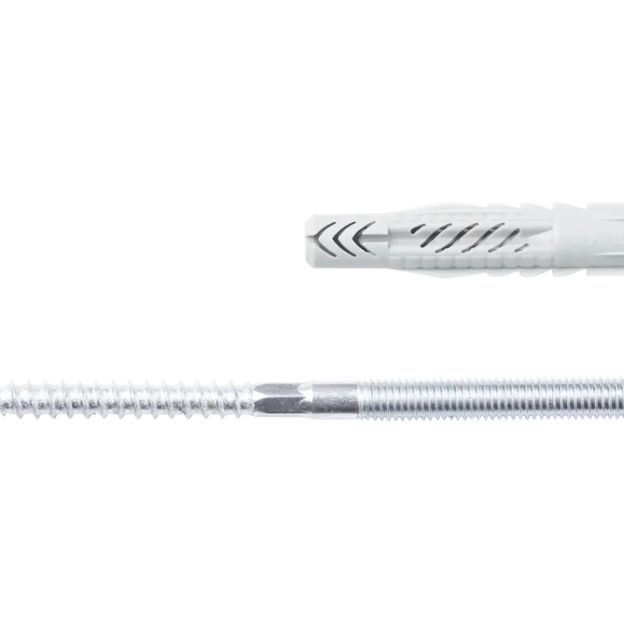 Fischer universele pluggen met stokschroeven STS 8x120 mm
