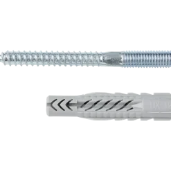 Fischer universele pluggen met stokschroeven STS 10x100 mm