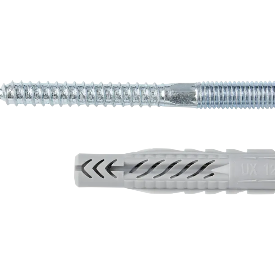 Fischer universele pluggen met stokschroeven STS 10x100 mm
