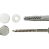 Fischer WC bevestigingset 8x50mm 2 stuks