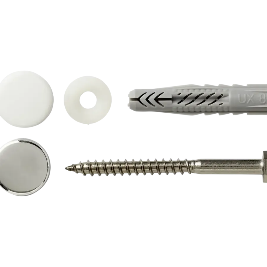 Fischer WC bevestigingset 8x50mm 2 stuks