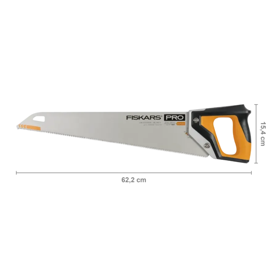 Fiskars handzaag 500mm 9TPI PowerTooth