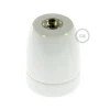 Fitting porselein E27 wit