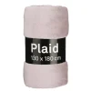 Geen Fleece plaid lila - l180xb130cm