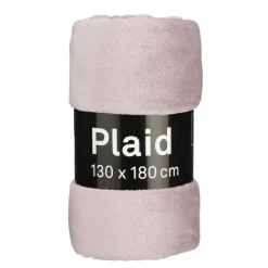Geen Fleece plaid lila - l180xb130cm