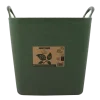 Talen Tools Flexibele kuip / emmer Groen 27L (100% gerecycled)