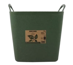 Talen Tools Flexibele kuip / emmer Groen 27L (100% gerecycled)