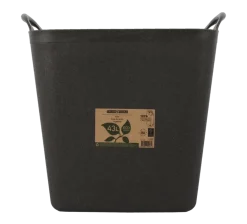 Talen Tools Flexibele kuip / emmer Zwart 43L (100% gerecycled)