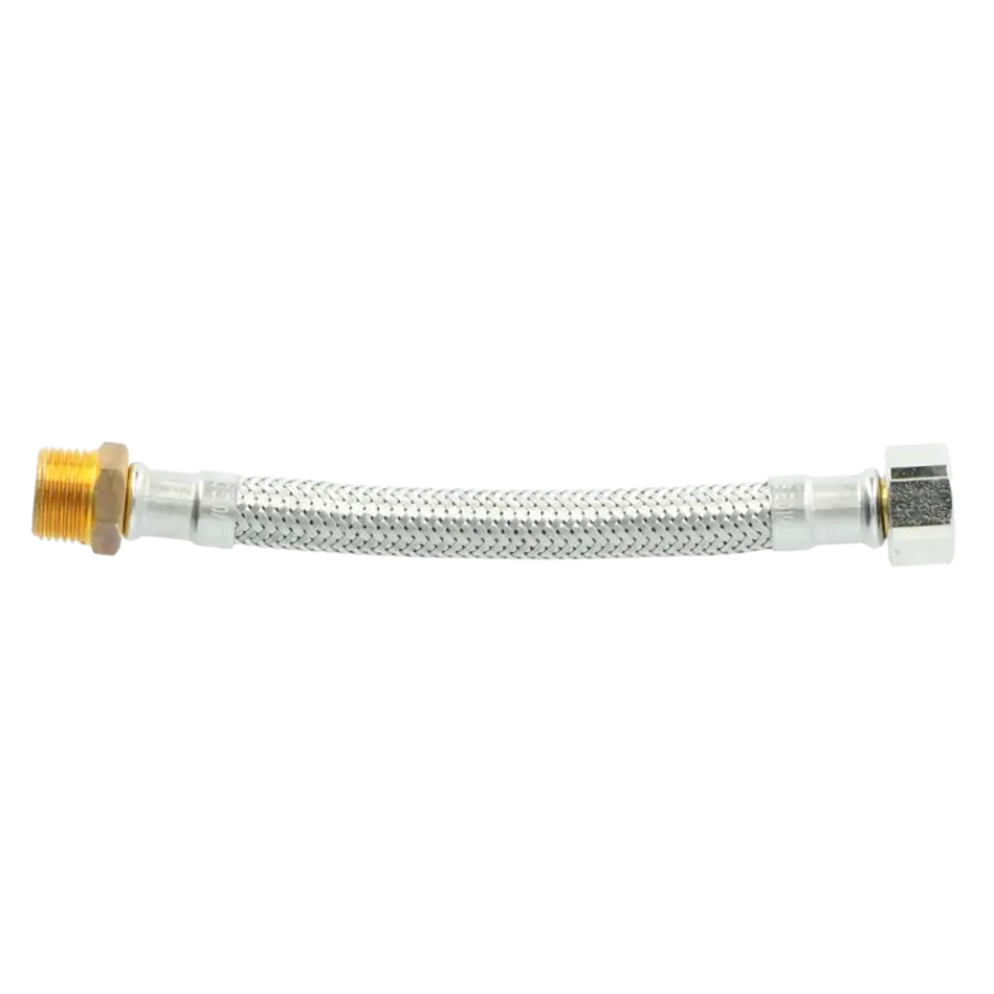 Handson Flexibele slang (binnendraad x buitendraad) 3/8" x 3/8" mm 15 cm