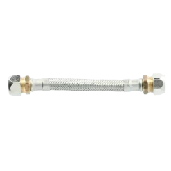 Handson Flexibele slang (knel x knel) 12 mm x 12 mm 15 cm