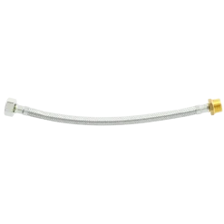 Handson Flexibele slang 1/2" wartel 1/2" buitendraad 30 cm