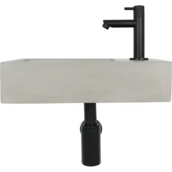 Differnz Fonteinset Jukon beton 38,5x18,5x9cm