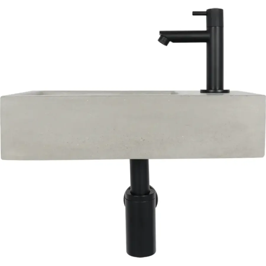 Differnz Fonteinset Jukon beton 38,5x18,5x9cm