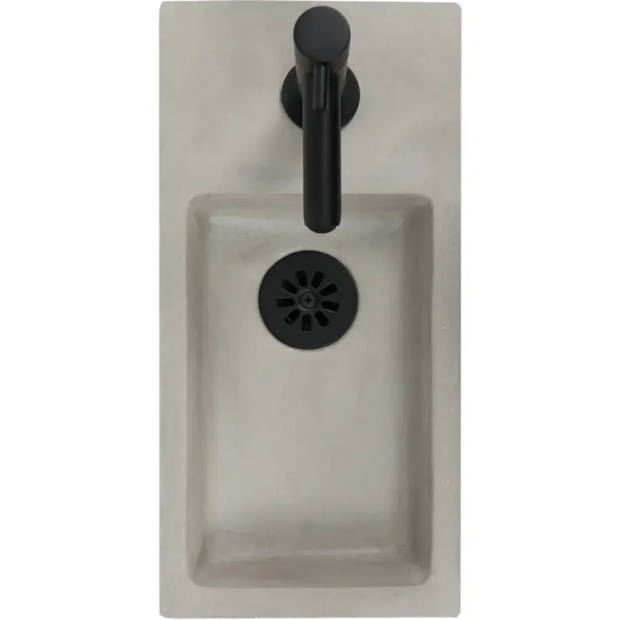 Differnz Fonteinset Jukon beton 38,5x18,5x9cm