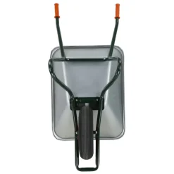 Fort Kruiwagen metaal 85 liter met luchtband