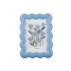 Geen Fotolijst blauw 13,3x2x18cm