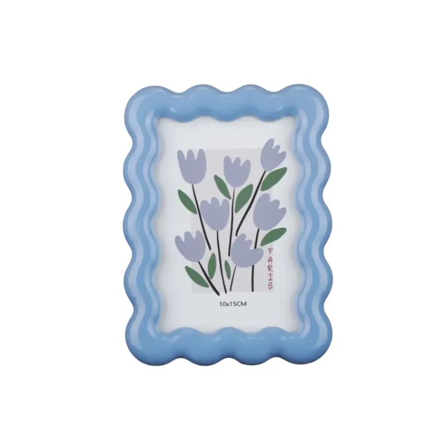 Geen Fotolijst blauw 13,3x2x18cm