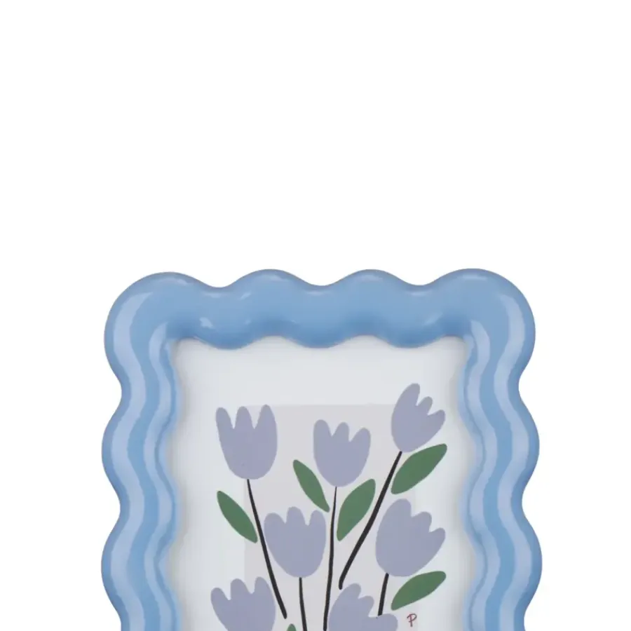 Geen Fotolijst blauw 13,3x2x18cm