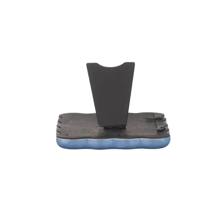 Geen Fotolijst blauw 13,3x2x18cm