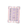 Geen Fotolijst roze wit 16,3x1x21,5cm