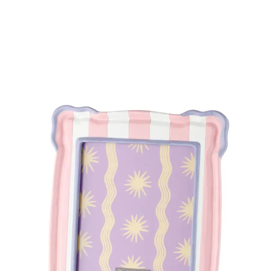 Geen Fotolijst roze wit 16,3x1x21,5cm