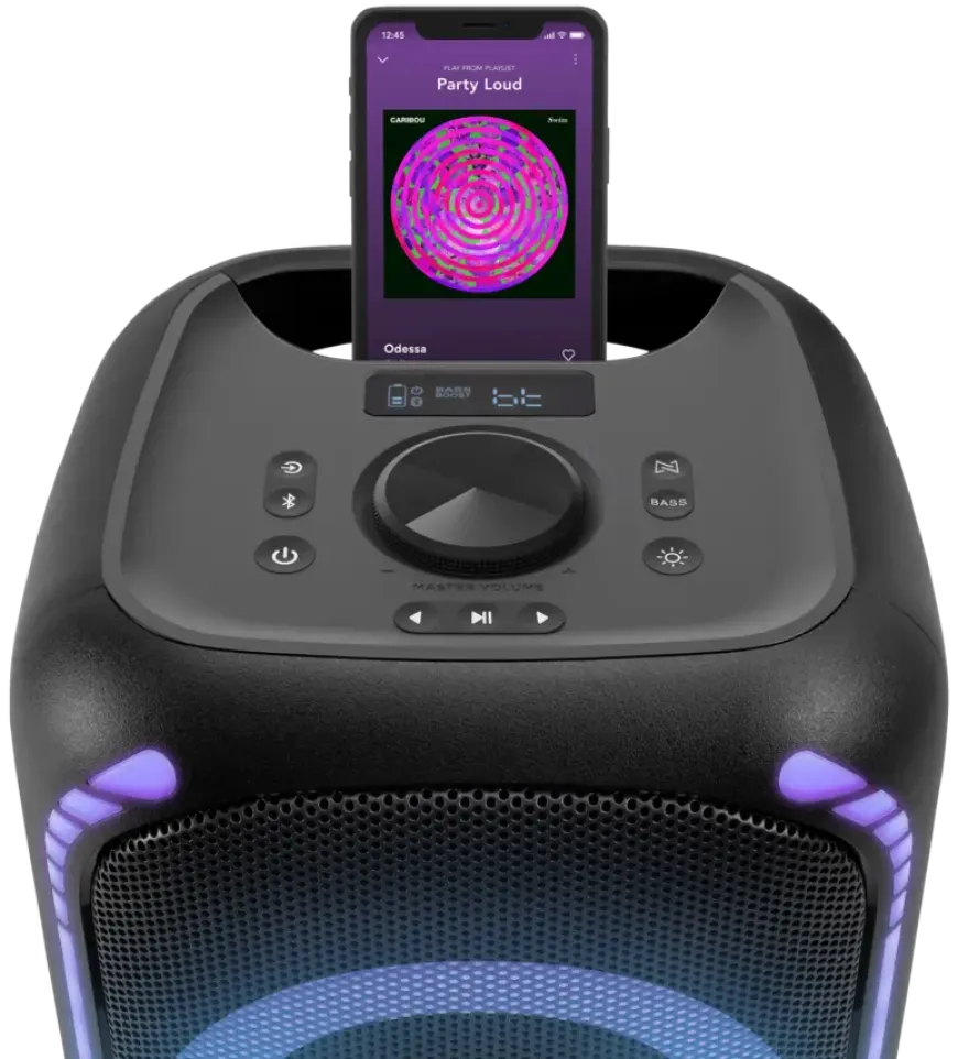 Fresh 'n Rebel bluetooth speaker medium formaat 200W