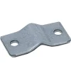 Geen Gaaspaneelbevestiging met schroeven verzinkt 20x40 mm 6 stuks