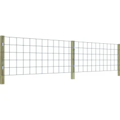 Geen Gaas startpakket tuinhek grenen hout liggend 180 x 75 cm