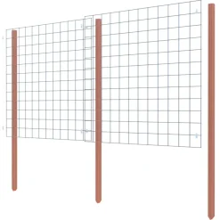 Geen Gaas startpakket tuinhek hardhout 180 x 180 cm