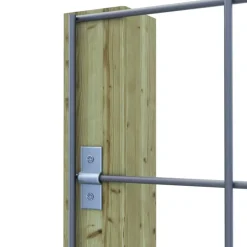 Geen Gaas volgpakket tuinhek grenen hout 180 x 180 cm