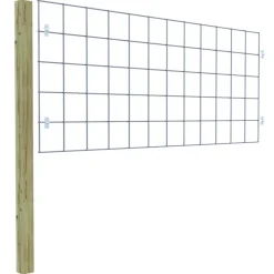 Geen Gaas volgpakket tuinhek grenen hout liggend 180 x 75 cm